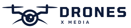 Dronesx Media Logo